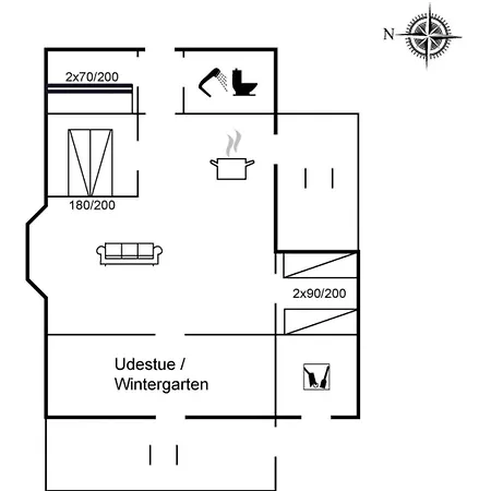 Holiday home Zekine - 2-5km From The Sea In Western Jutland By Interhome